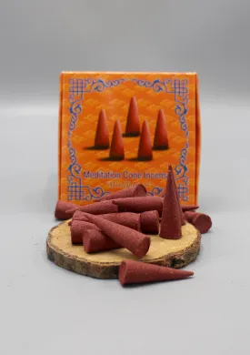 Meditation Tibetan Cone Incense