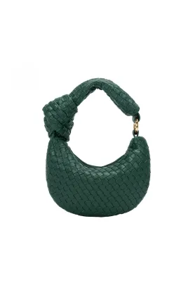 Melie Bianco - Brigitte Charm Bag - Green