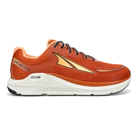 Men's Altra Paradigm 6, Orange/Black, 12 D Medium