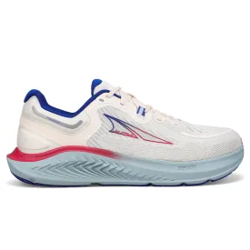 Men's Altra Paradigm 7, White/Blue, 10 D Medium