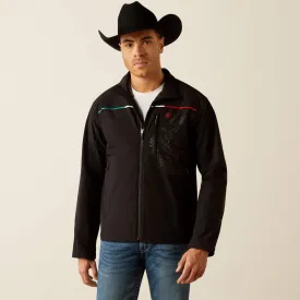 Men's Ariat Pioneer StretchShell Mexico Jacket #10054234