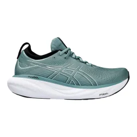 Men's Asics Gel-Nimbus 25, Foggy Teal/Pure Aqua, 13.5 D Medium