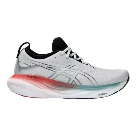 Men's Asics Gel-Nimbus 25, Piedmont Grey/Foggy Teal, 11 D Medium