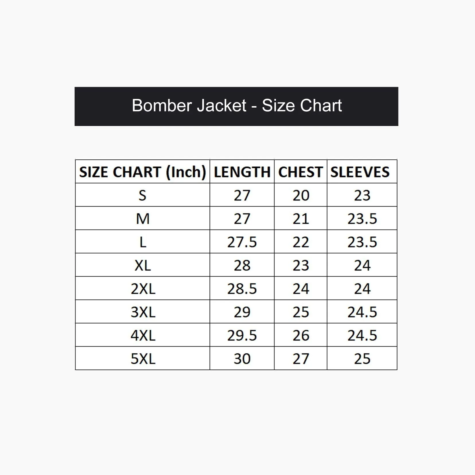 Men's Bomber Jacket #BOMJ027