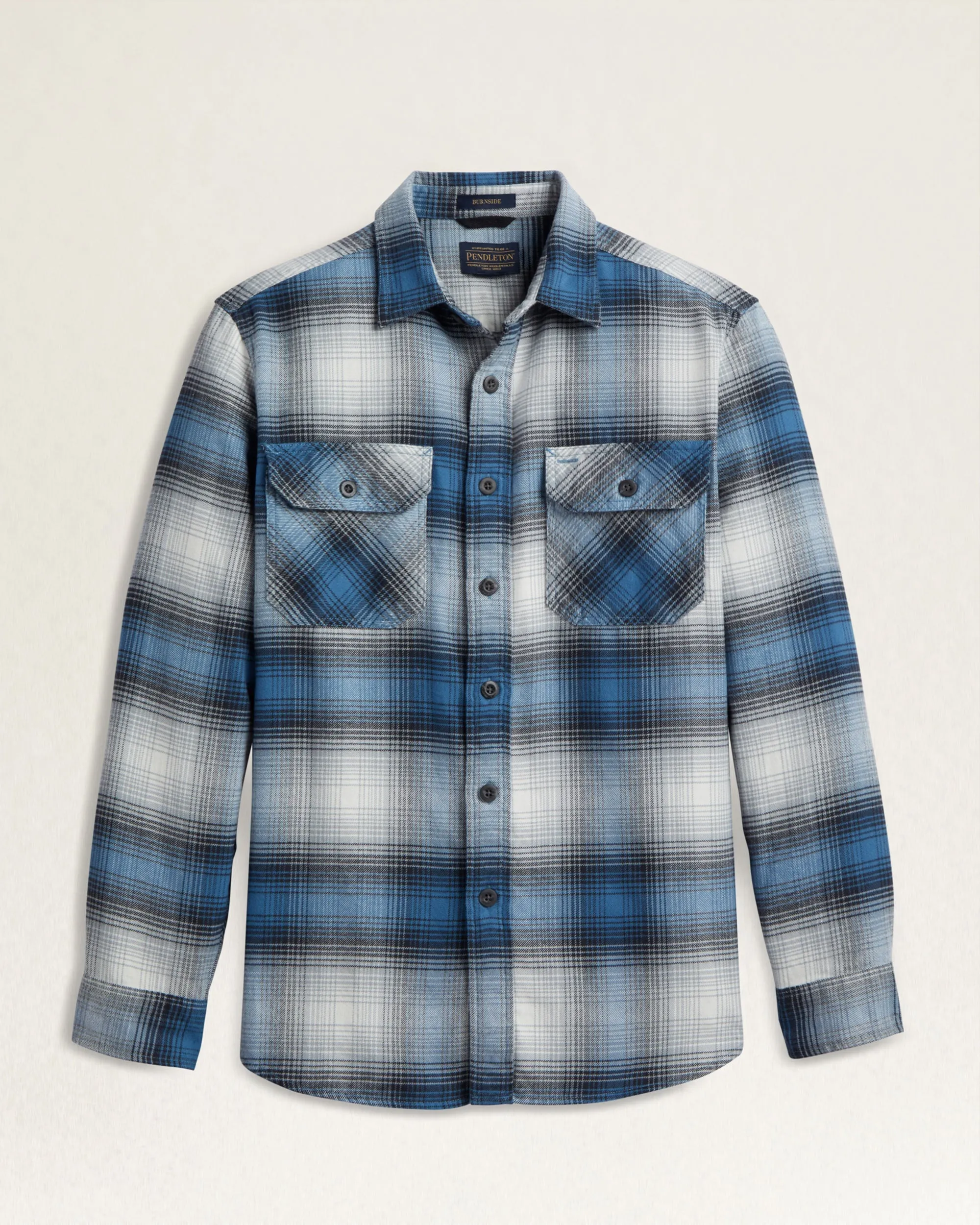 MEN'S BURNSIDE FLANNEL