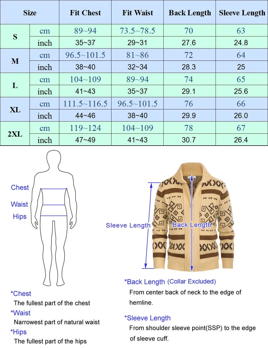 Men's Casual Curling Sweater Cardigans Button Down Knitted Sweater