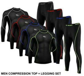 Men's Compression Base layer Shirt   Leggings