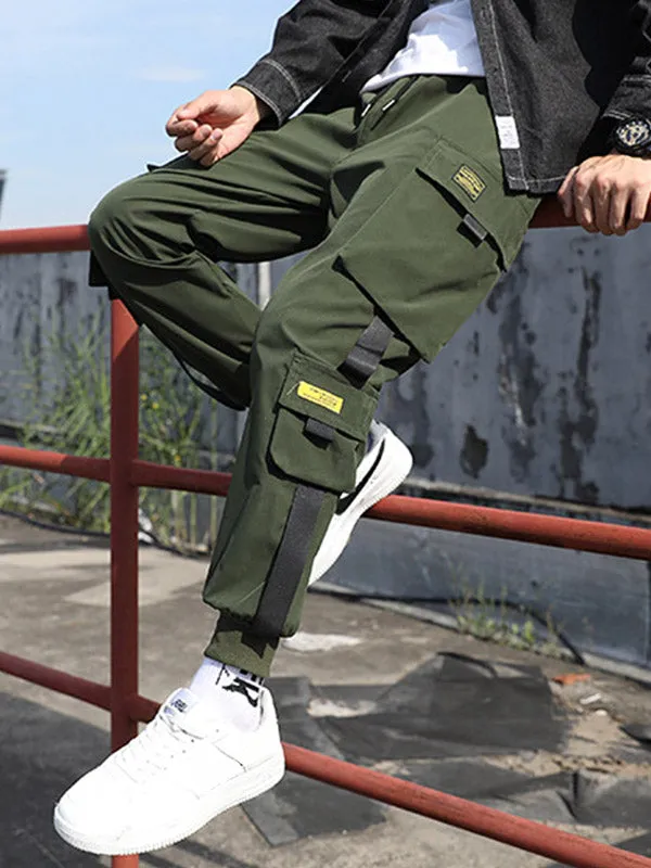 Men's Cropped Cargo Pants