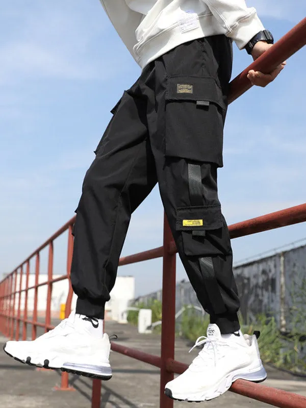 Men's Cropped Cargo Pants