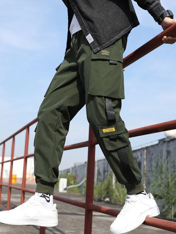 Men's Cropped Cargo Pants