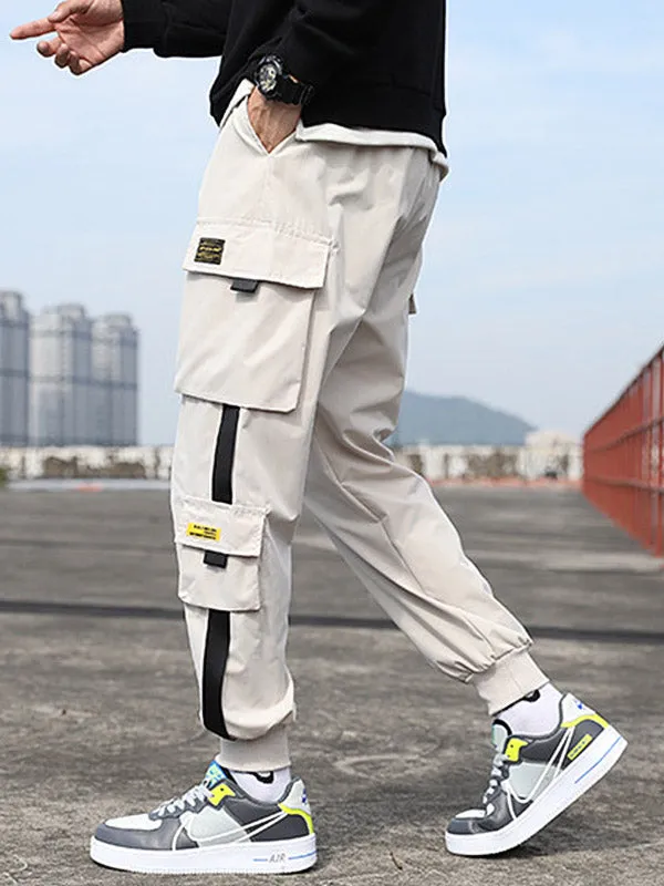 Men's Cropped Cargo Pants