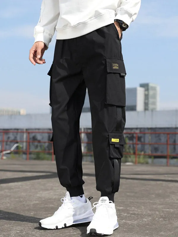 Men's Cropped Cargo Pants