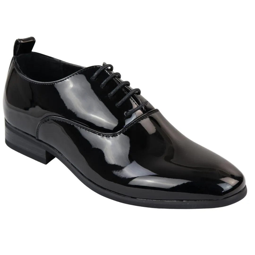 Men's Derby Shoes Oxford Dress Lace Up Shoe