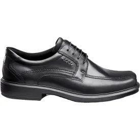 Men's Ecco Helsinki Bicycle Toe Black Leather