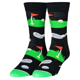 Men's Golf Crew Socks