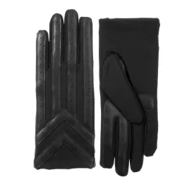 Men’s Isotoner Spandex Applique Chevron Gloves