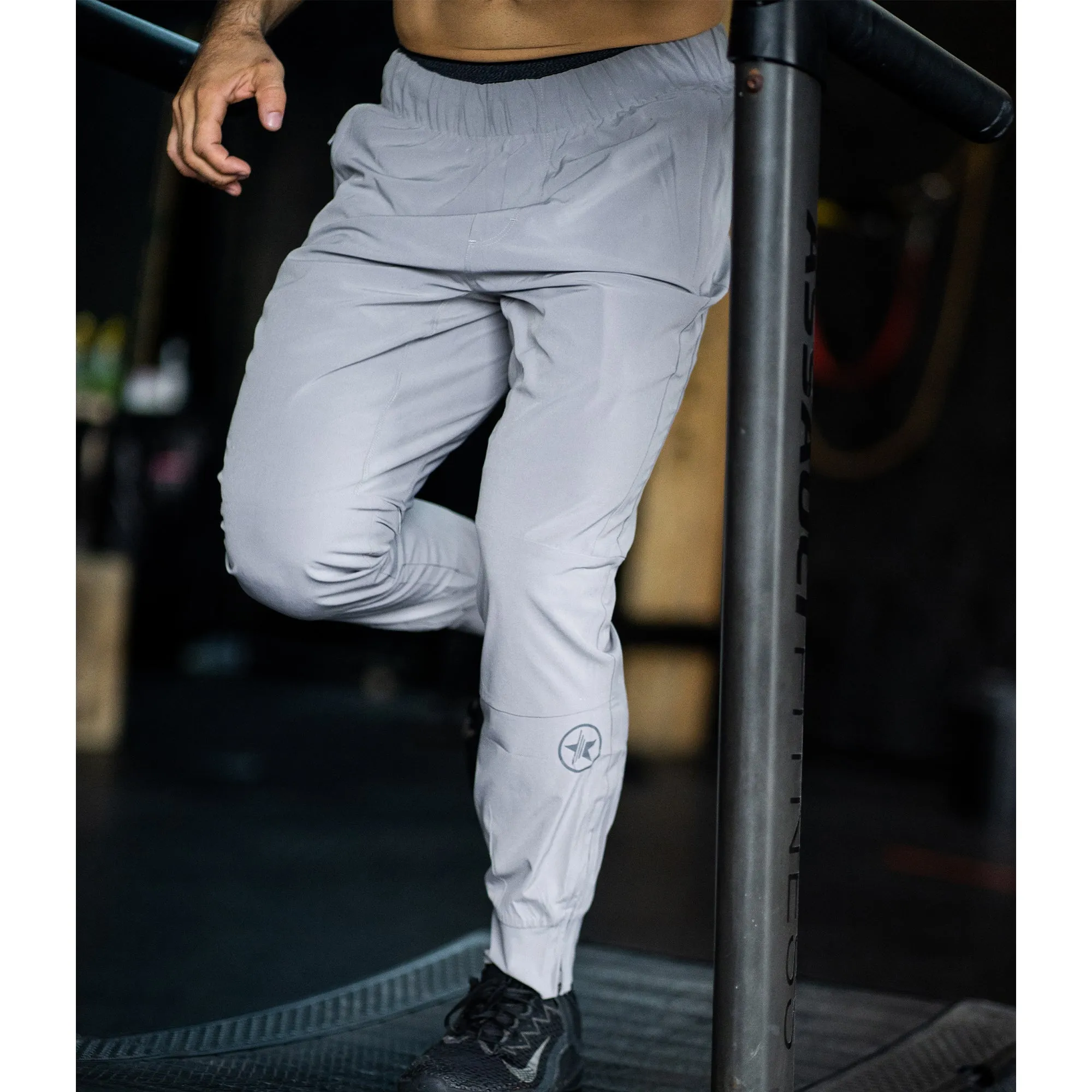 Men's Joggers - Steel Gray