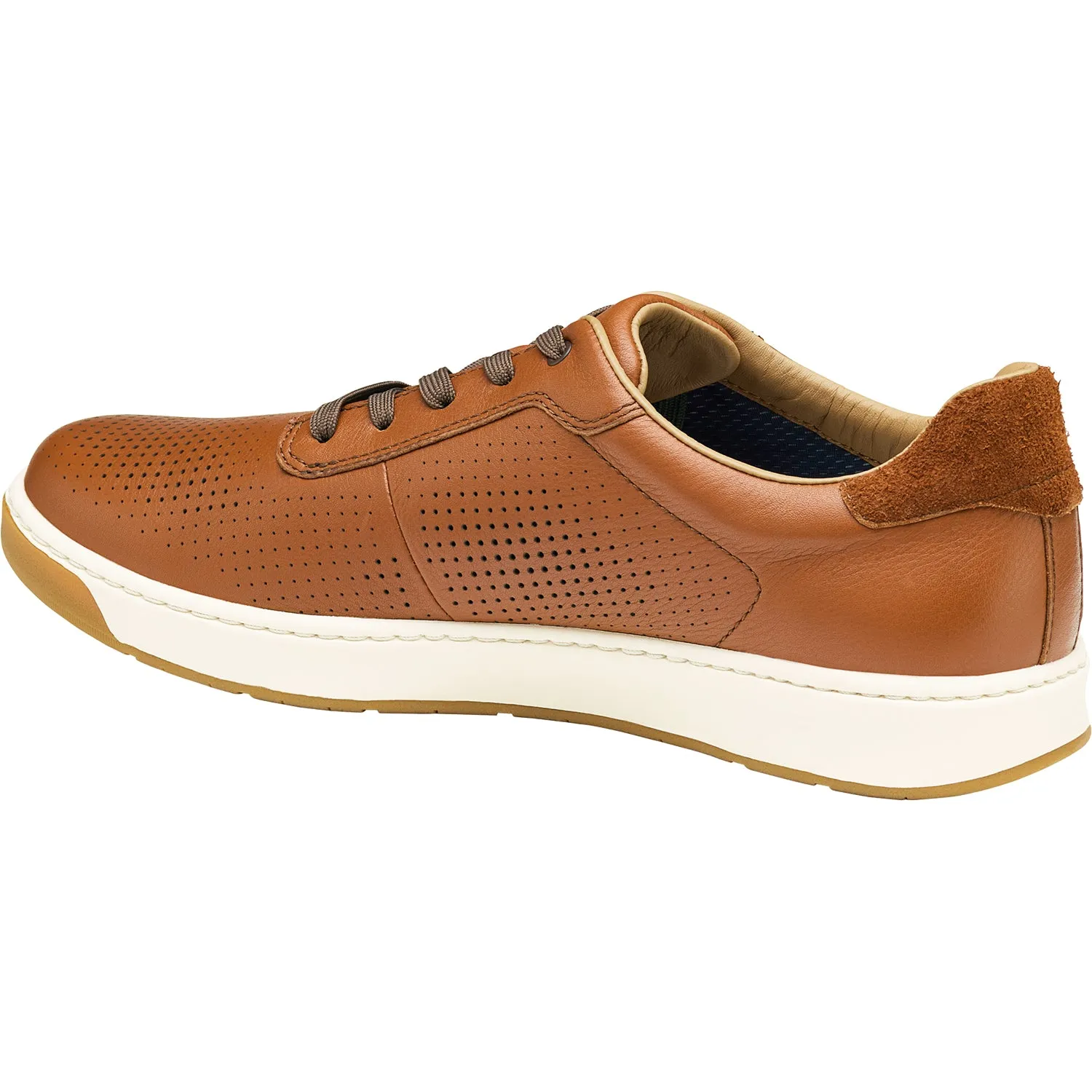 Men's Johnston & Murphy Daxton U-Throat Tan Full Grain Leather