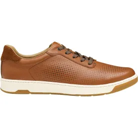 Men's Johnston & Murphy Daxton U-Throat Tan Full Grain Leather