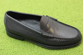 MENS LARSONEASY - BLACK LEATHER