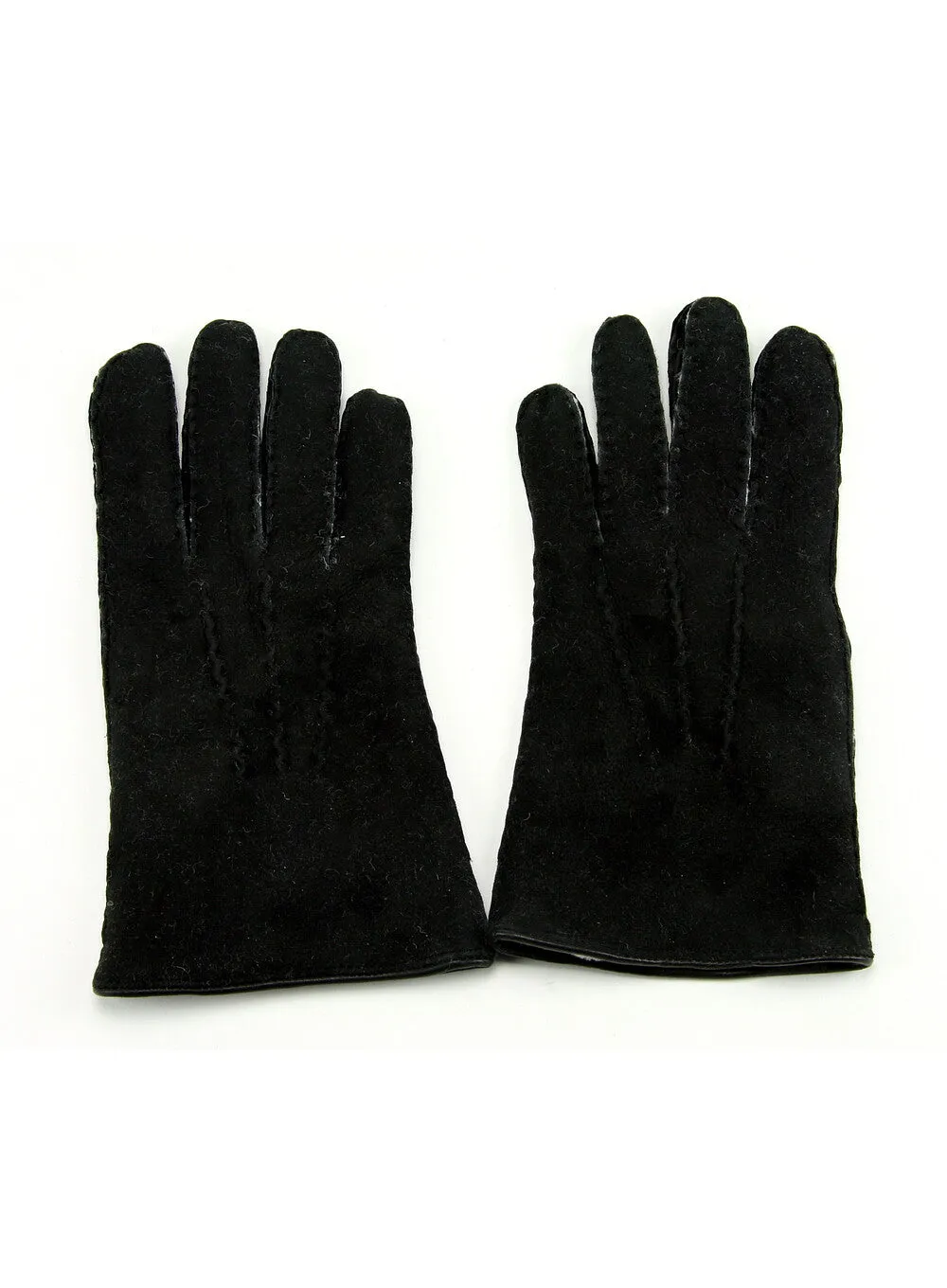 Men's Leather Palm Lambskin Back Gloves