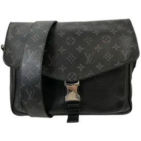 Men's Messengerama Monogram Messenger Bag Black