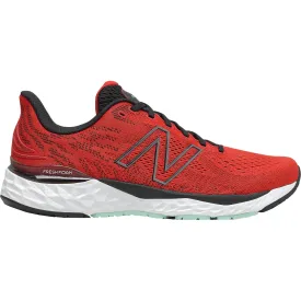 Men's New Balance Fresh Foam M880R11 Velocity Red/Black Mesh