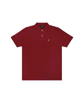 Men's Regular Fit Polo Shirt - Chilli Pepper A36