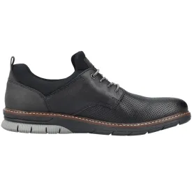 Men's Rieker 14450-00 Dustin 50 Black Synthetic