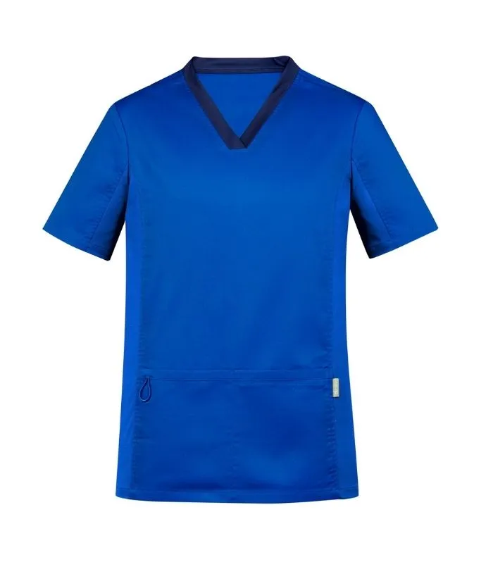 Mens Riley V-Neck Scrub Top