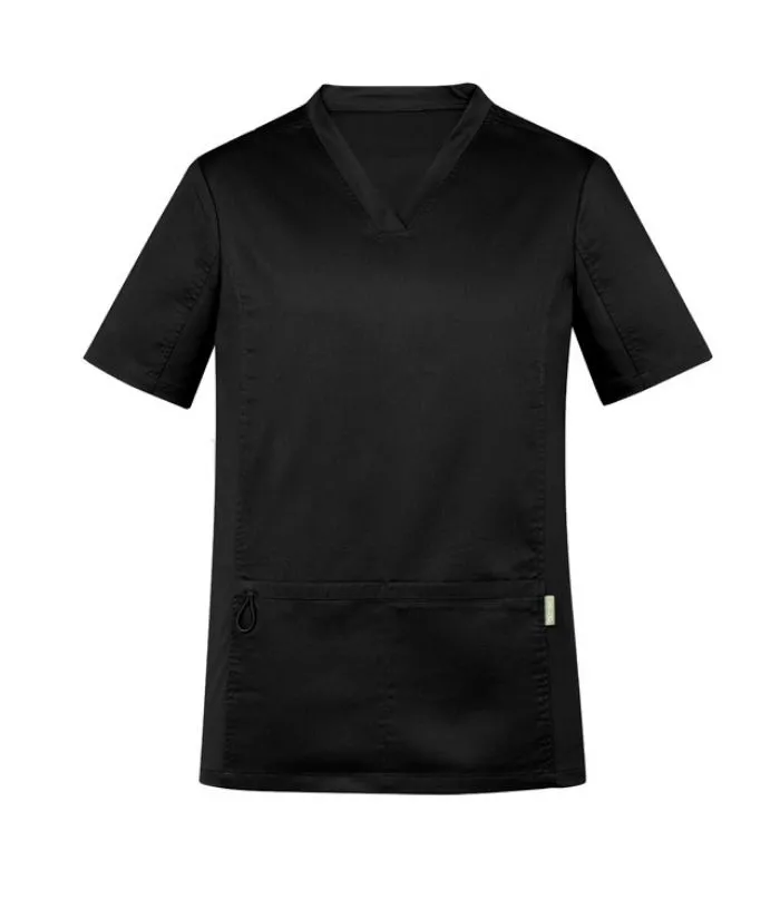 Mens Riley V-Neck Scrub Top