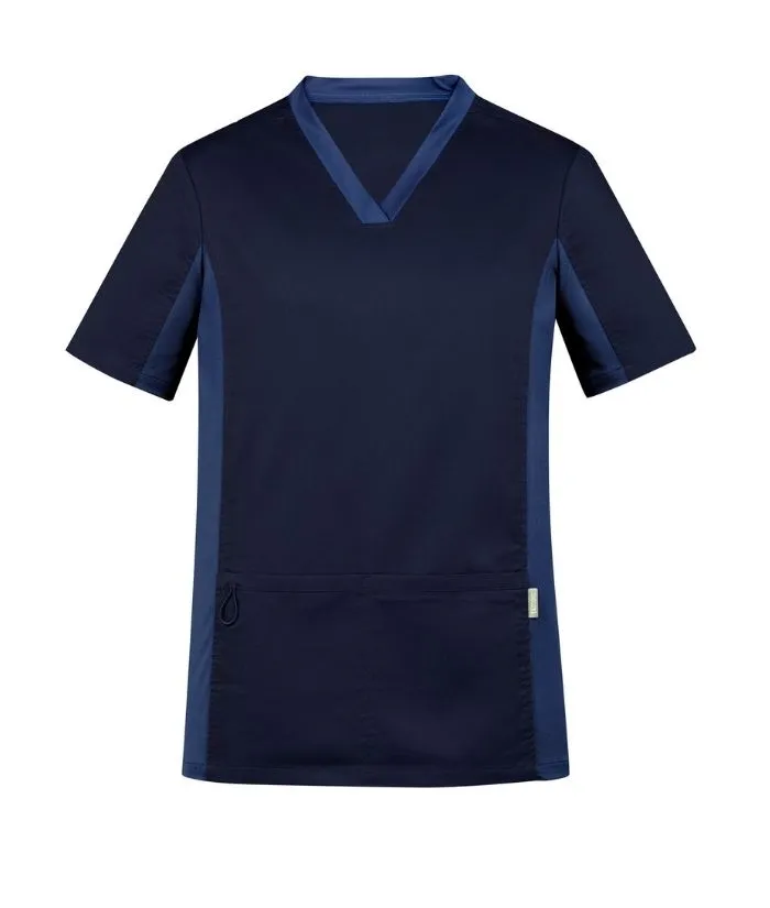 Mens Riley V-Neck Scrub Top