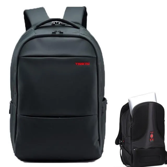 Men's Shock Proof 15" 17" Laptop Backpack