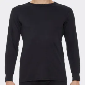 Men's Solid Thermal Top