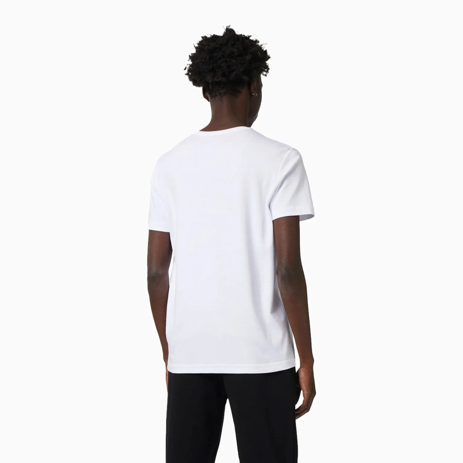 Men's White Taz T Shirt With Iceberg Logo