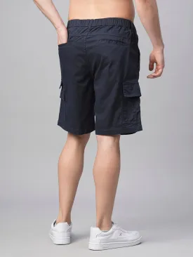 Mens Woven Shorts - Navy Blue