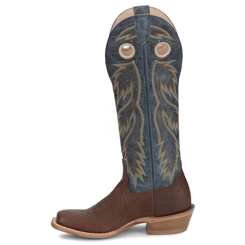 Merrit Buckaroo Square Toe Cowboy Boots