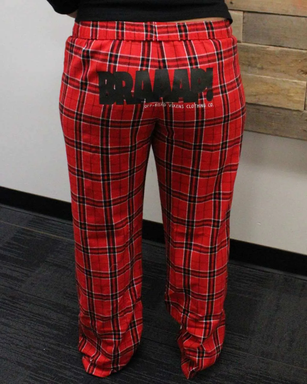 Merry Braaapmas Ladies Flannel Pant