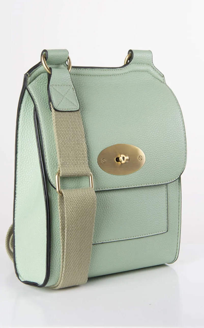 Messenger Bag | Mint