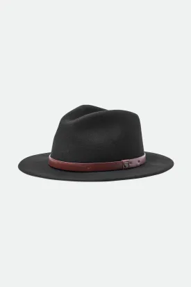 Messer Fedora - Black