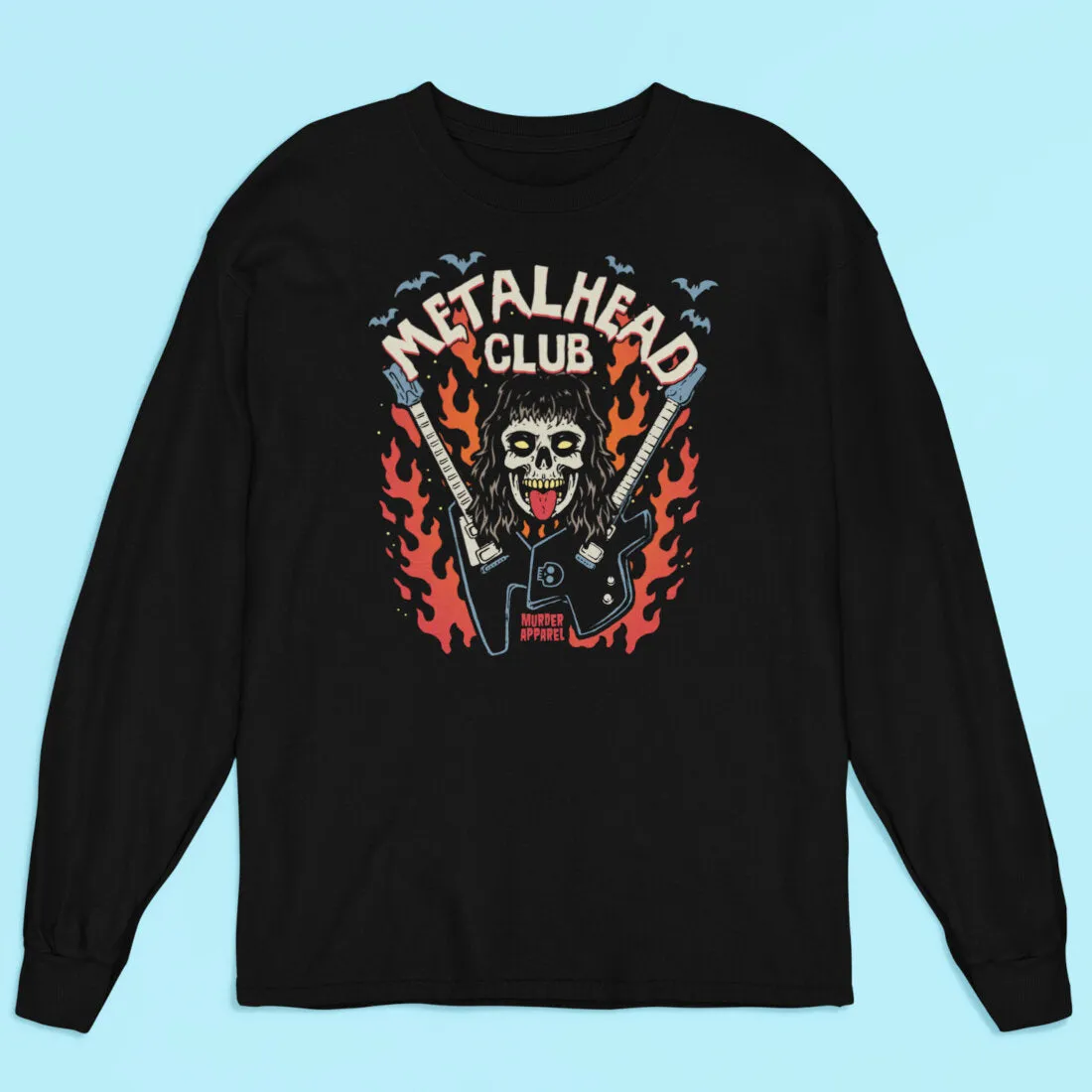 Metalhead Club Long Sleeve Shirt