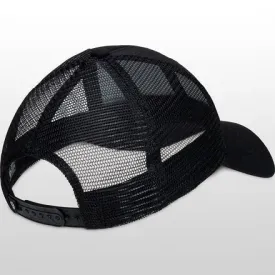 MHW Mountain Hardwear Logo Trucker Cap, Black