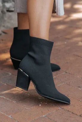 MIA Draxton Black Heeled Bootie - FINAL SALE