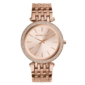 Michael Kors Darci Ladies Rose Gold Watch MK3192