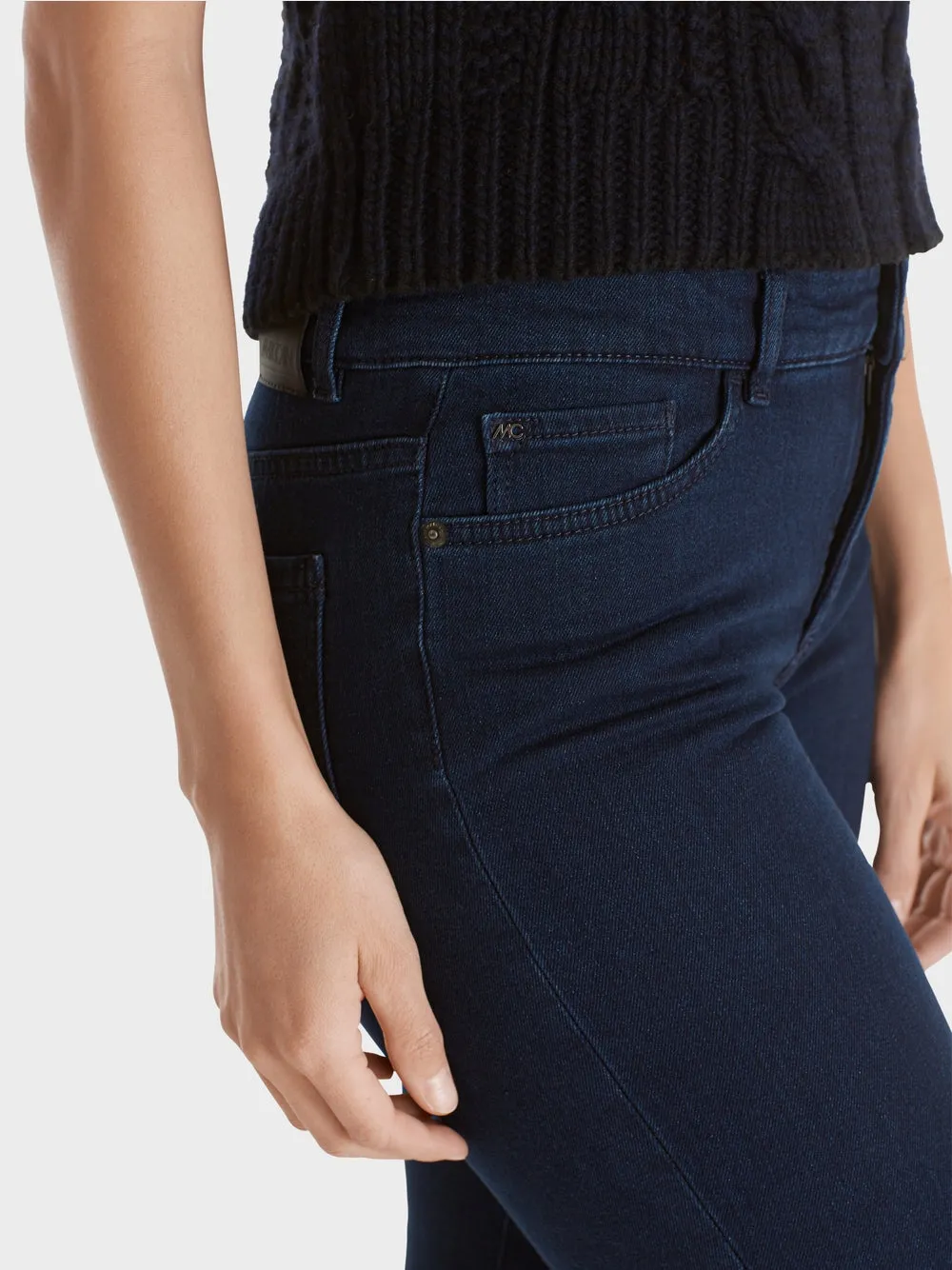 Midnight Blue Silea Slim Leg Jeans