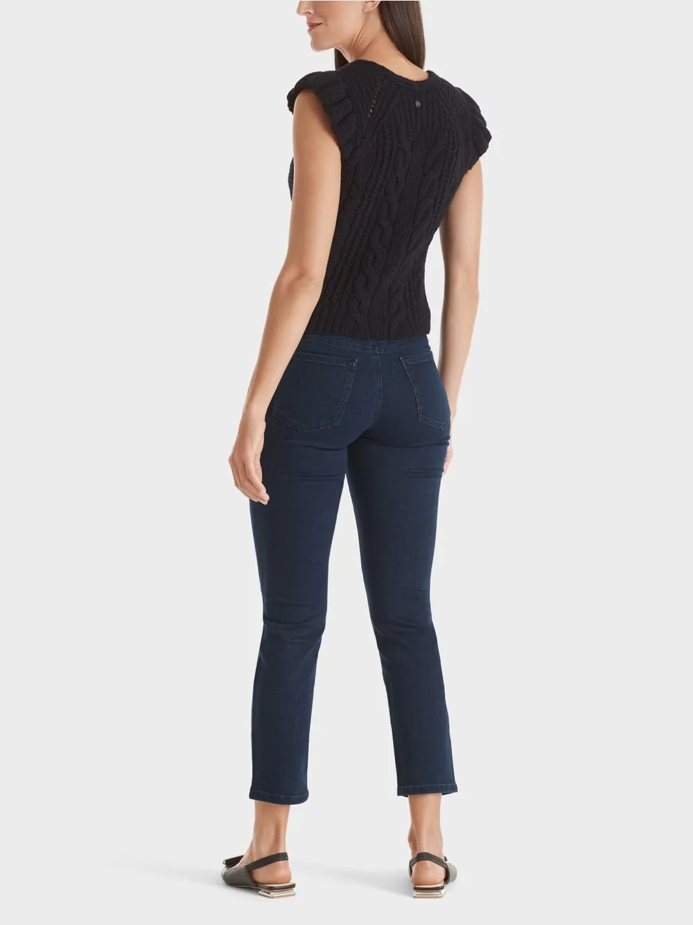 Midnight Blue Silea Slim Leg Jeans