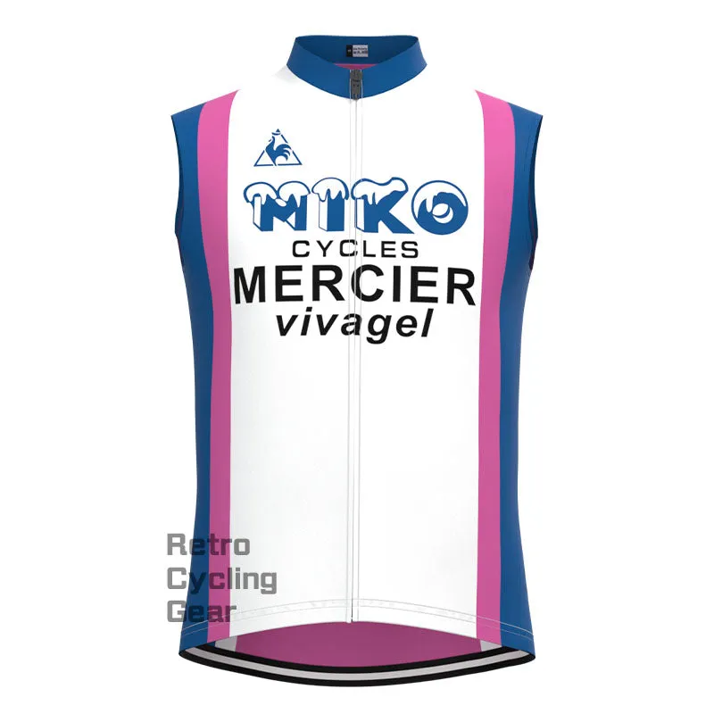 MIKO Purple Retro Long Sleeve Cycling Kit