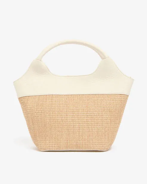 MILLER TOTE | Chalk