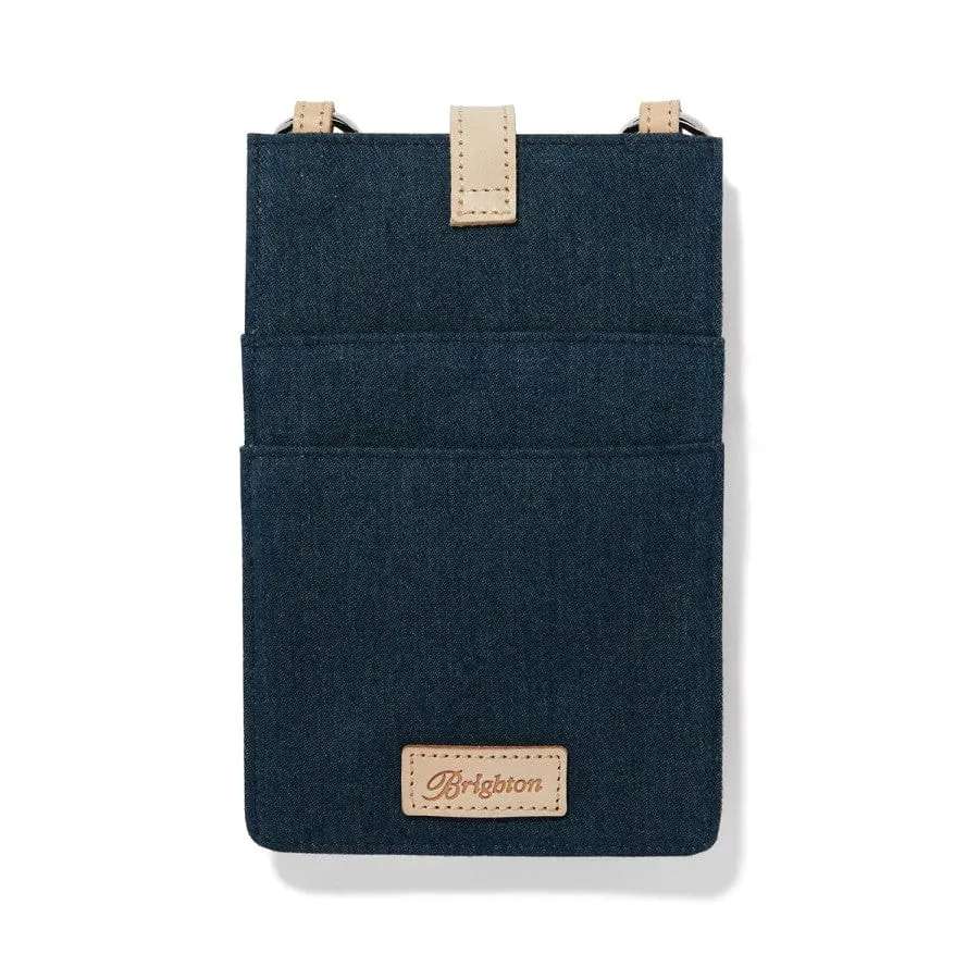 Milo Denim Pouch