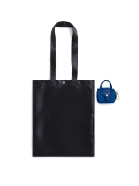 Mini Windsor Shopping Tote - Porto Blue